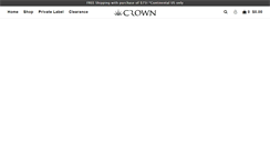 Desktop Screenshot of crownbrush.com