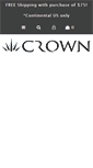 Mobile Screenshot of crownbrush.com